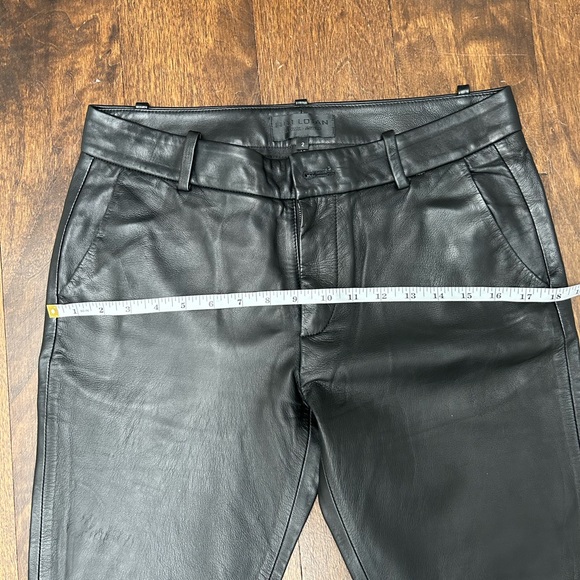 Nili Lotan Montauk Leather straight leg pants. Size 2. - Picture 11 of 16